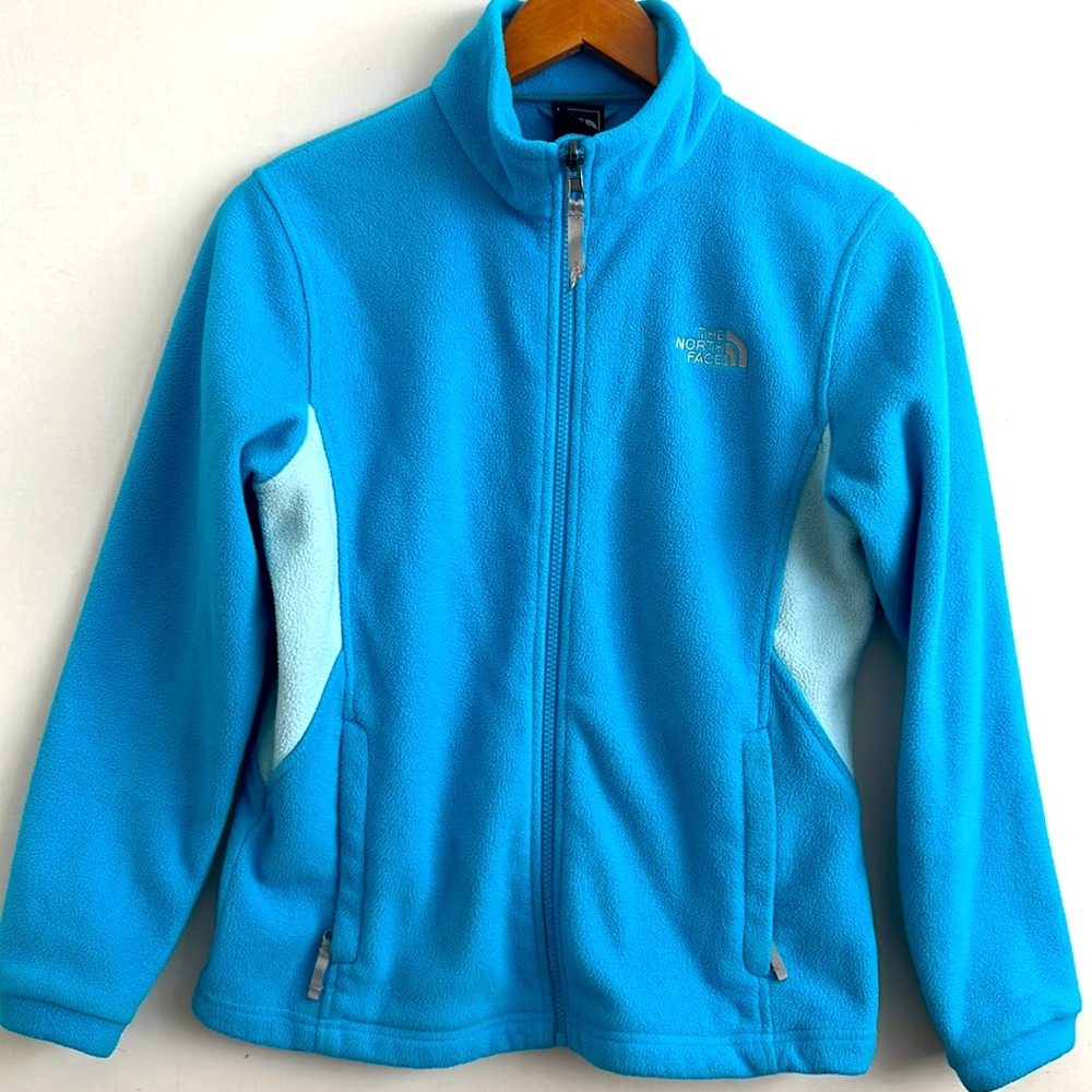 The North Face Zip up jacket Sz L (14/16)